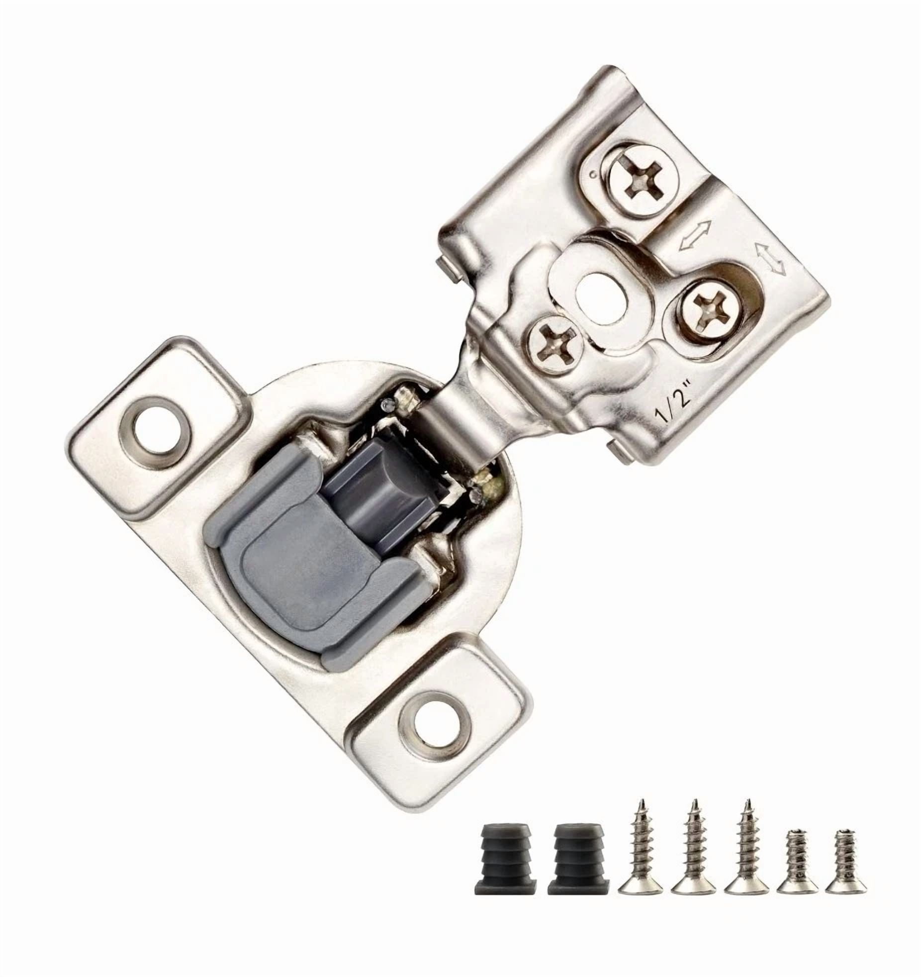 Berta 1/2 Pollice Overlay, 105 Gradi, Soft/Auto Close, 6 Modalità Di - Foto 2