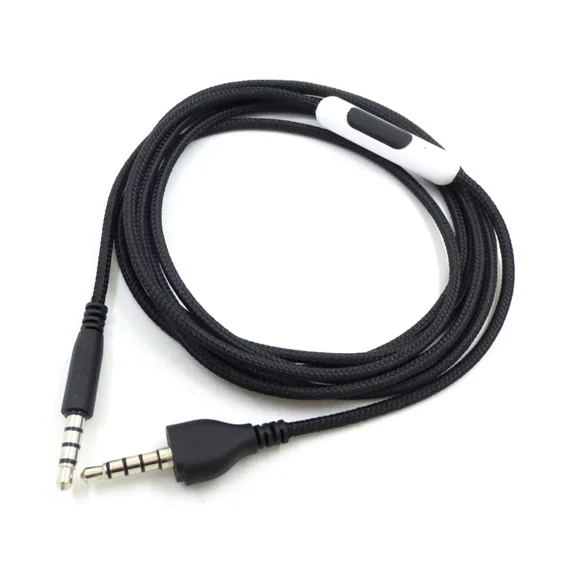 QUEST -1.8M 3.5Mm Male Earphone Cable For Dell Alienware Aw920H Headphone Rty