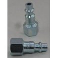 thumbnail image 1 of QUEST- (1) Milton 728 Air Line Hose Fitting Nipple M Style 1/4" Female Npt Thread Plug, 1 of 2