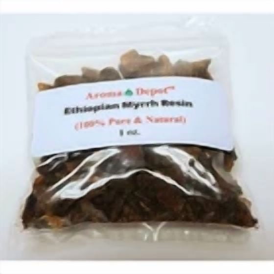 QUEST- 1 Oz Myrrh Resin Tears Gum Sap Rock Incense Organic Aromatic Resin