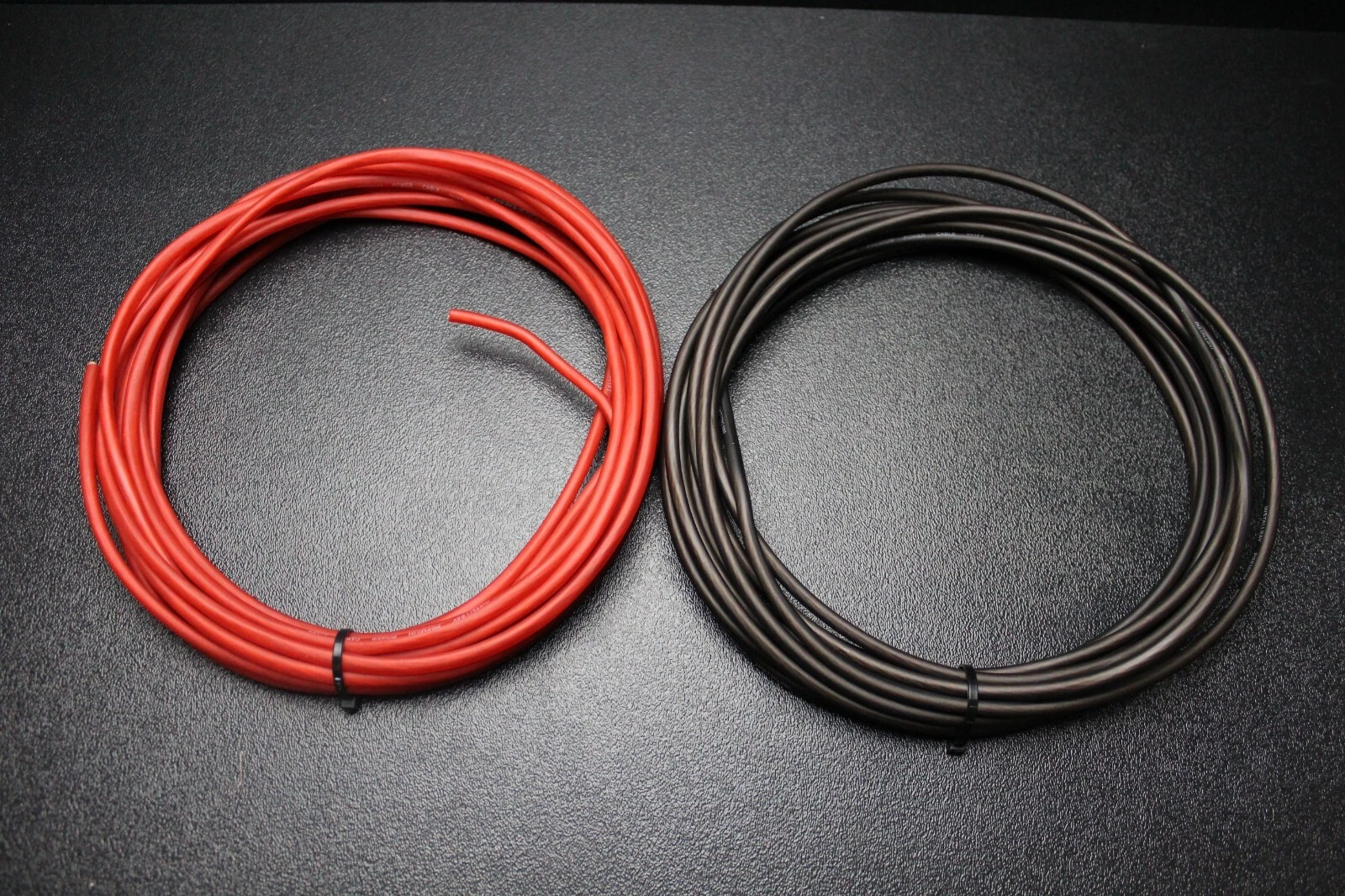 QUEST- 10 Gauge Awg Wire 5 Ft Red 5Ft Black Cable Stranded Primary ...