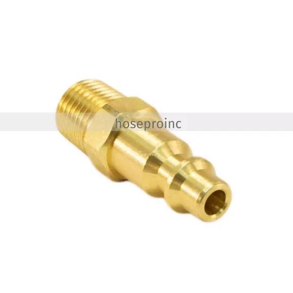 QUEST- 1Pc 1/4 Npt Air Hose Fittings M Style Tool Line Compressor Construction Plug