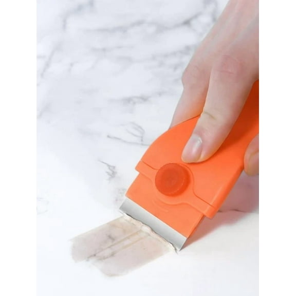 QUEST- 1Pc Portable Multifunction Cleaning Scraper For Kitchen And Bathroom Use-New