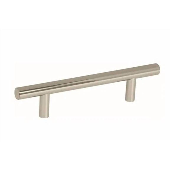 QUEST -2-Pack Amerock Bp40516Pn Polished Nickel 3-3/4" Center-Center Bar Cabinet Pull