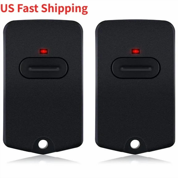 QUEST- 2Pcs For Gto Mighty Mule Transmitter Rb741/Fm135 318Mhz Garage Opener Remote