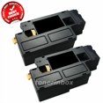 thumbnail image 1 of QUEST- 2Pk Dpv4T Black Toner Cartridge For Dell Color Laser E525W Printer, 1 of 3