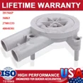 thumbnail image 1 of QUEST -36863 Top Load Clothes Washer Direct Drive Water Drain Pump Assembly Replacement, 1 of 6