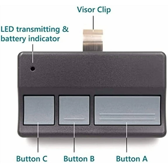 QUEST- 373Lm For Liftmaster Chamberlain 371Lm Garage Door Opener Remote Control New