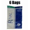 thumbnail image 1 of QUEST -(6) Royal 3088147001 Type A Upright Vacuum Cleaner Paper Bags Fit Royal Uprights, 1 of 2