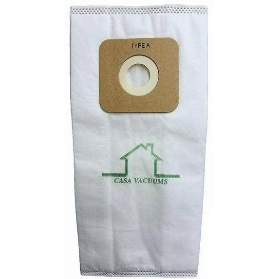 QUEST -6 Type A Hepa Bags For Riccar Vibrance Simplicity Symmetry Carpet Pro Clean Max