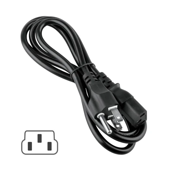 QUEST- 6Ft Power Cord Cable For Hamilton Bell Vanguard Centrifuge Model V6000 & V6500