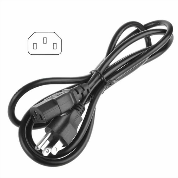 QUEST- Ac Power Cord Cable For Monster Rockin Roller Pro Rr-Pro Speaker Mains Charger
