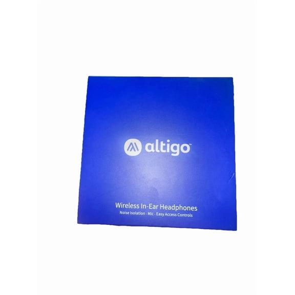 QUEST -Altigo In Ear Wireless Neckband Earbud Bluetooth Off Running Sport
