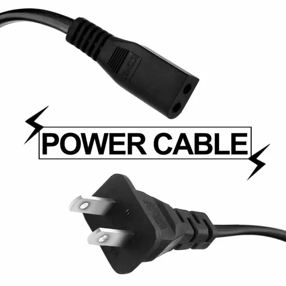 QUEST- Aprelco Power Cord Cable For Memorex Mp3221 Mp3221G Radio Portable Cd Boombox