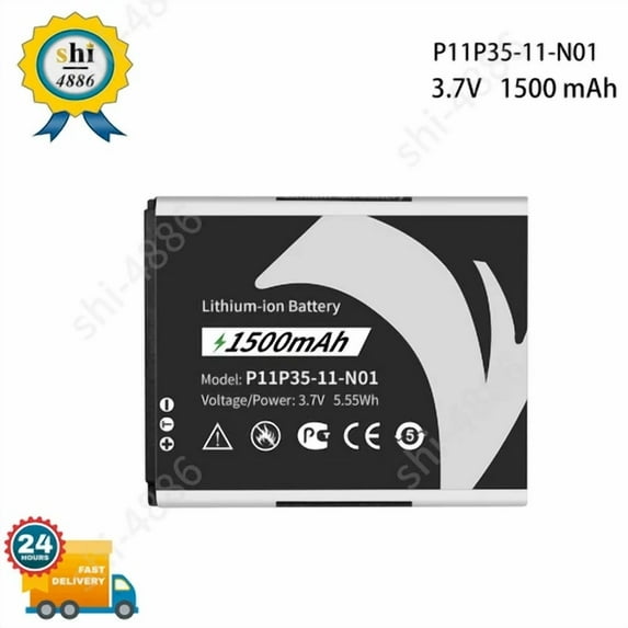 QUEST -Battery 3.7L1200Spa P11P35-11-N01 For Texas Instruments Ti-84 Plus Ce Ti-84 Ce