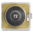 thumbnail image 1 of QUEST -Bisupply Ac Thermostat Cover With Lock Xs 1Pk - Wall Ac Panel Lock Box With Key, 1 of 6