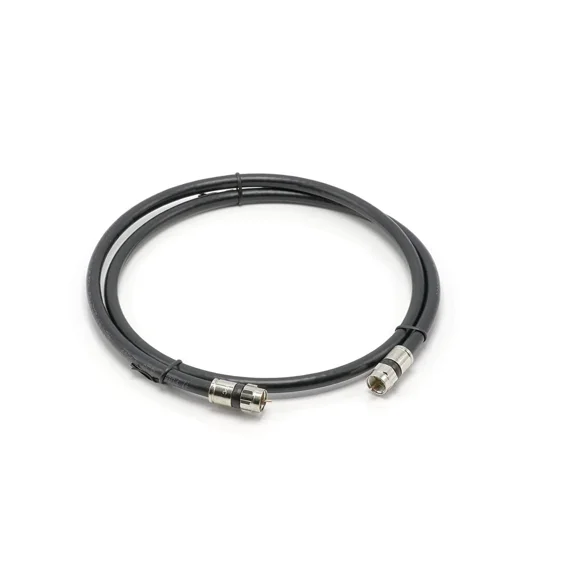 QUEST -Black, High Speed Rg6 Coax, High Frequency Coaxial Cable, 12 ...