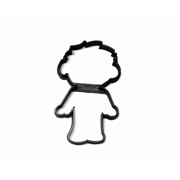 QUEST- Boy In Skeleton Costume Trick Or Treat Halloween Cookie Cutter Usa Pr3097