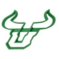 thumbnail image 1 of QUEST- Bull Horns Shape Outline Cookie Cutter Usa Pr5269, 1 of 5