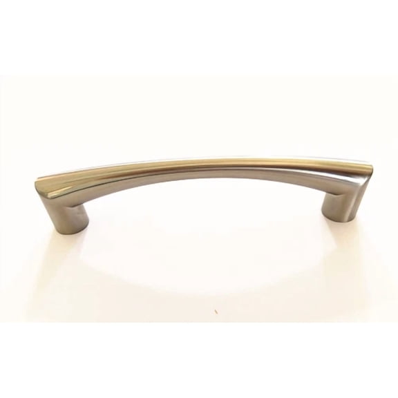 QUEST- Cabinet Pull Drawer Handle Knob Kitchen Hardware Brushed Nickel Bathroom Vanity