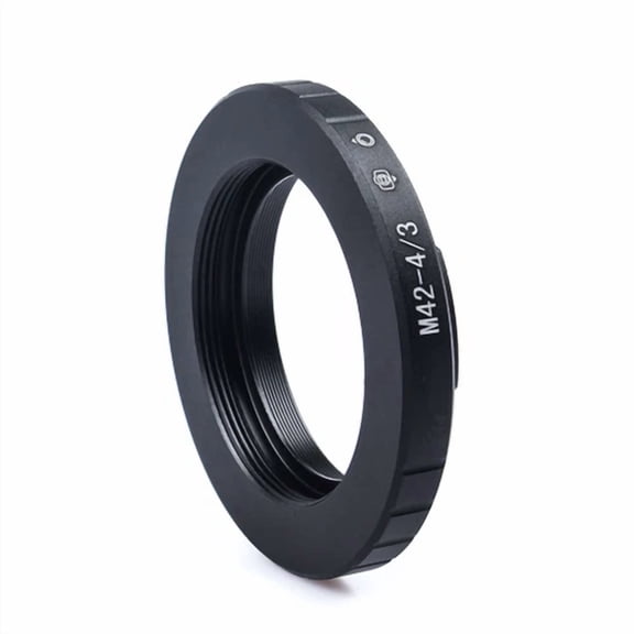 QUEST- Camera Len Adapter Ring For M42 Screw Mount Len To For Olympus 4/3 Mount