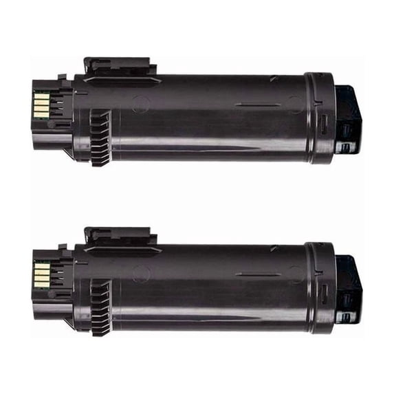 QUEST -Compatible H625 H825 S2825 Set Of 2 Black Toners For Dell Page Yield 5,000