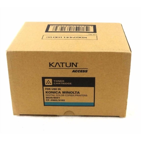 QUEST -Compatible Katun Cyan Toner Oem P/N 960849 Brand New Sealed Free Shipping