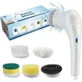 thumbnail image 1 of QUEST -Cordless Electric Spin Scrubber Cleaning Brush Rotating Scrubber Clean Bathroom, 1 of 6