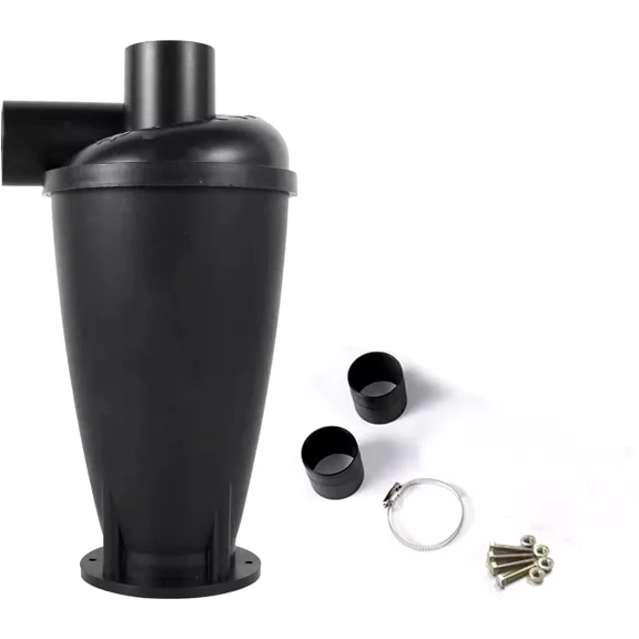 QUEST- Cyclone Filter Dust Collector Vacuum Cleaner Filter Turbocharged Dust Separator