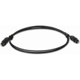 thumbnail image 1 of QUEST- Digital Optical Audio Cable - 6 Ft - Toslink - Optic Fiber Cord - Ultra Thin, 1 of 6