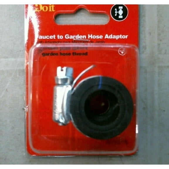 QUEST- Doitbest 405216 Faucet To Garden Hose Adaptor, Free Shipping