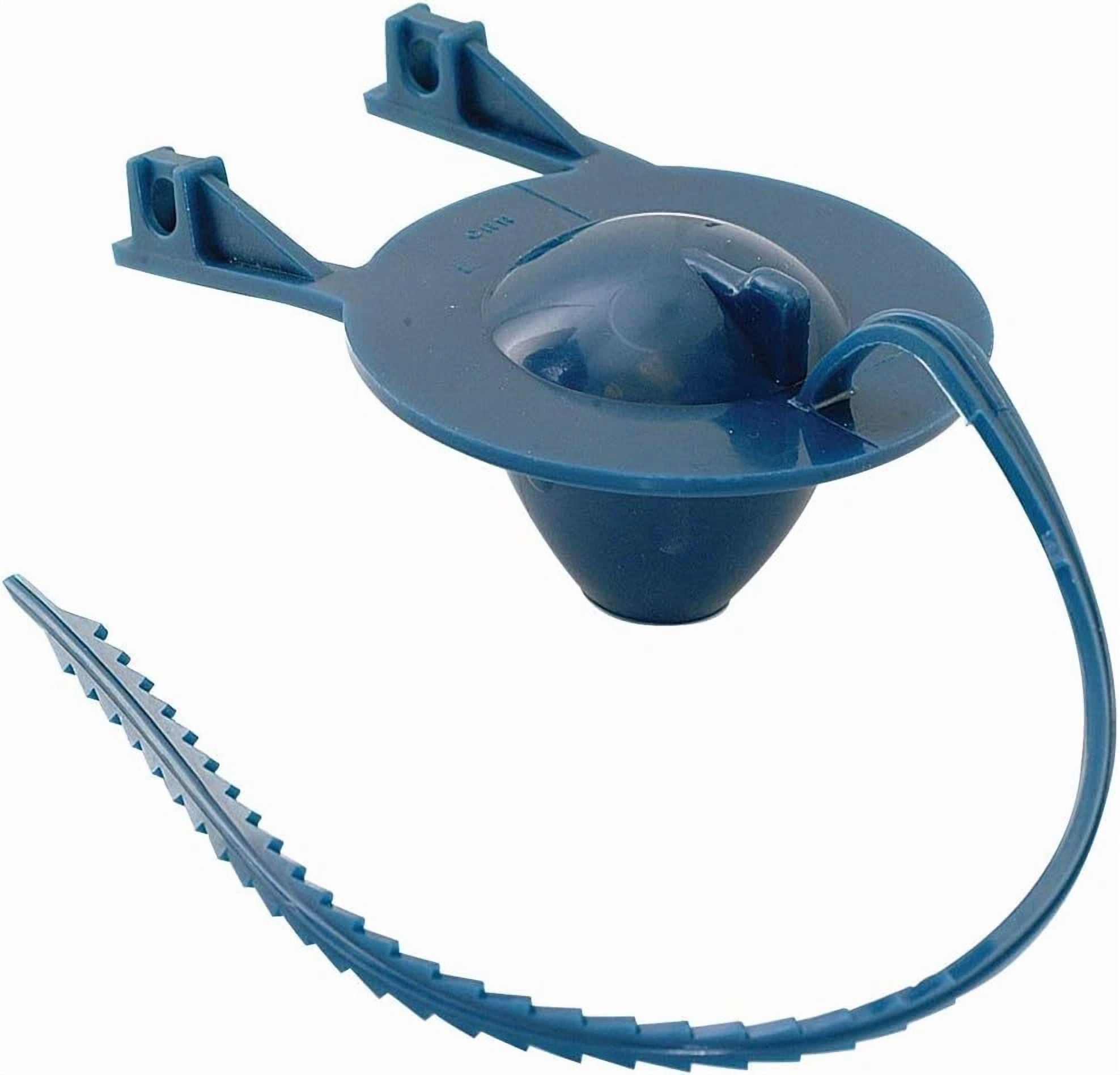 QUEST- Eastman 48551 Universal Toilet Tank Flapper With Fiber Strap, 2 ...
