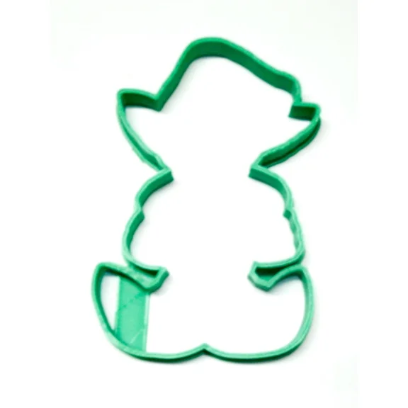 QUEST- Elf Outline Santa'S Helper North Pole Christmas Holiday Cookie Cutter Usa Pr2042