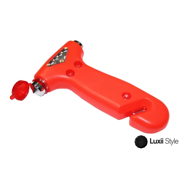 QUEST- Emergency Hammer & Cutter Safety Lifesaving Rescue Survival Accident Window Tool