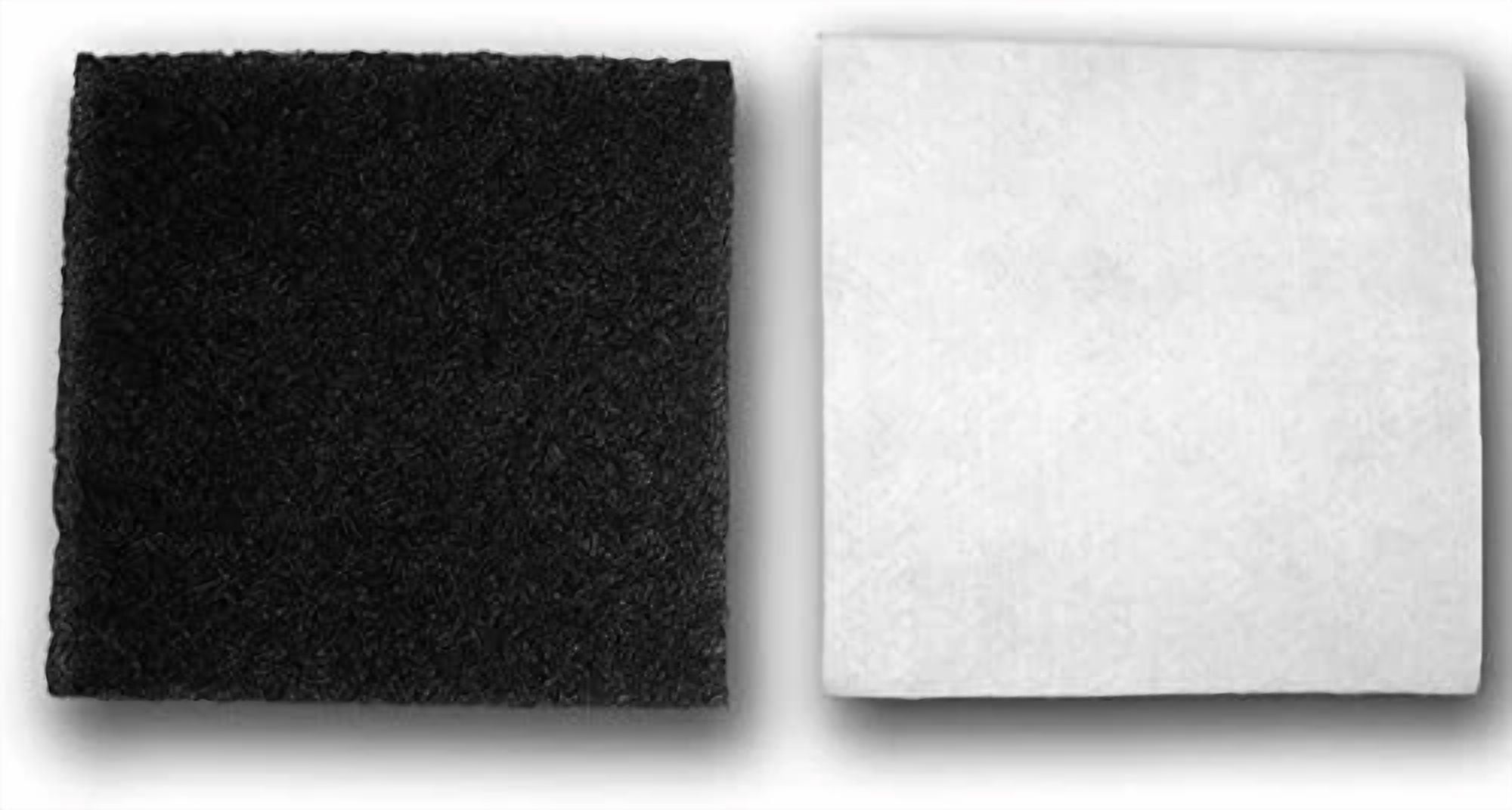 QUEST- Envirocare Vacuum Cleaner Filters Fit Kenmore Cf-1 2 Filters