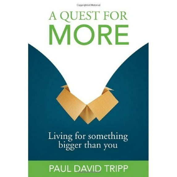 Pre-Owned A Quest for More: Living for Something Bigger Than You (Paperback) 0978556747 9780978556747