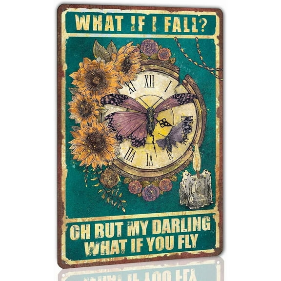 QUEST- Funky Vintage Home Wall Art Decor Poster Inspirational Retro Hippy Coffee Bar