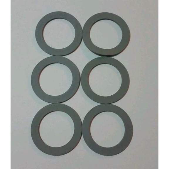 QUEST- Hamilton Beach Original Sealing Ring Gasket Set Of 6 Genuine Rings For Blenders.