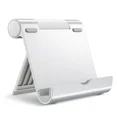 thumbnail image 1 of QUEST -JETech Tablet Stand, Adjustable Portable Desktop Holder, Silver, 1 of 6