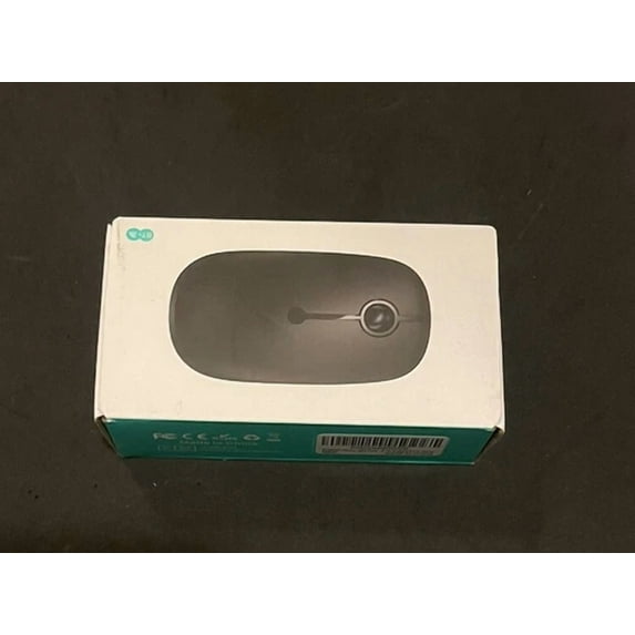 QUEST -Jelly Comb Blue 2.4G Slim Wireless Mouse with Receiver Model MS001, (Blue)