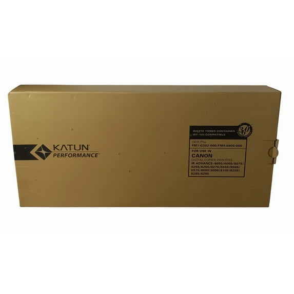 QUEST- Katun Performance Waste Toner Container We-103 Factory Sealed