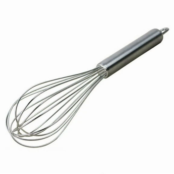 QUEST- Kitchen Fx Stainless Steel 10 Inch Whisk Egg Beater Whipping Cream Free Shipping
