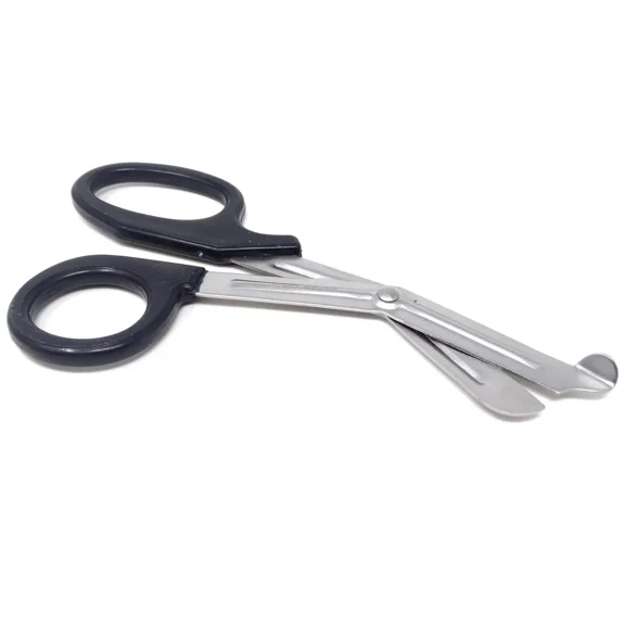 QUEST- Kitchen & Home Multi Purpose Stainless Steel Scissors With One Serrated Blade