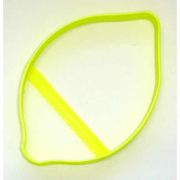 QUEST- Lemon Or Lime Outline Citrus Fruit Food Lemonade Cookie Cutter Usa Pr3629