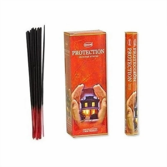 QUEST- Lot Of 20 Sticks Hem Protection Incense - 1 Tube Of 20 Sticks Fresh Stock