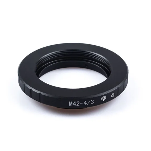QUEST- M42 Screw Mount Lens To Olympus 4/3 Camera Adapter 4/3 E620 E410 E-3 E510