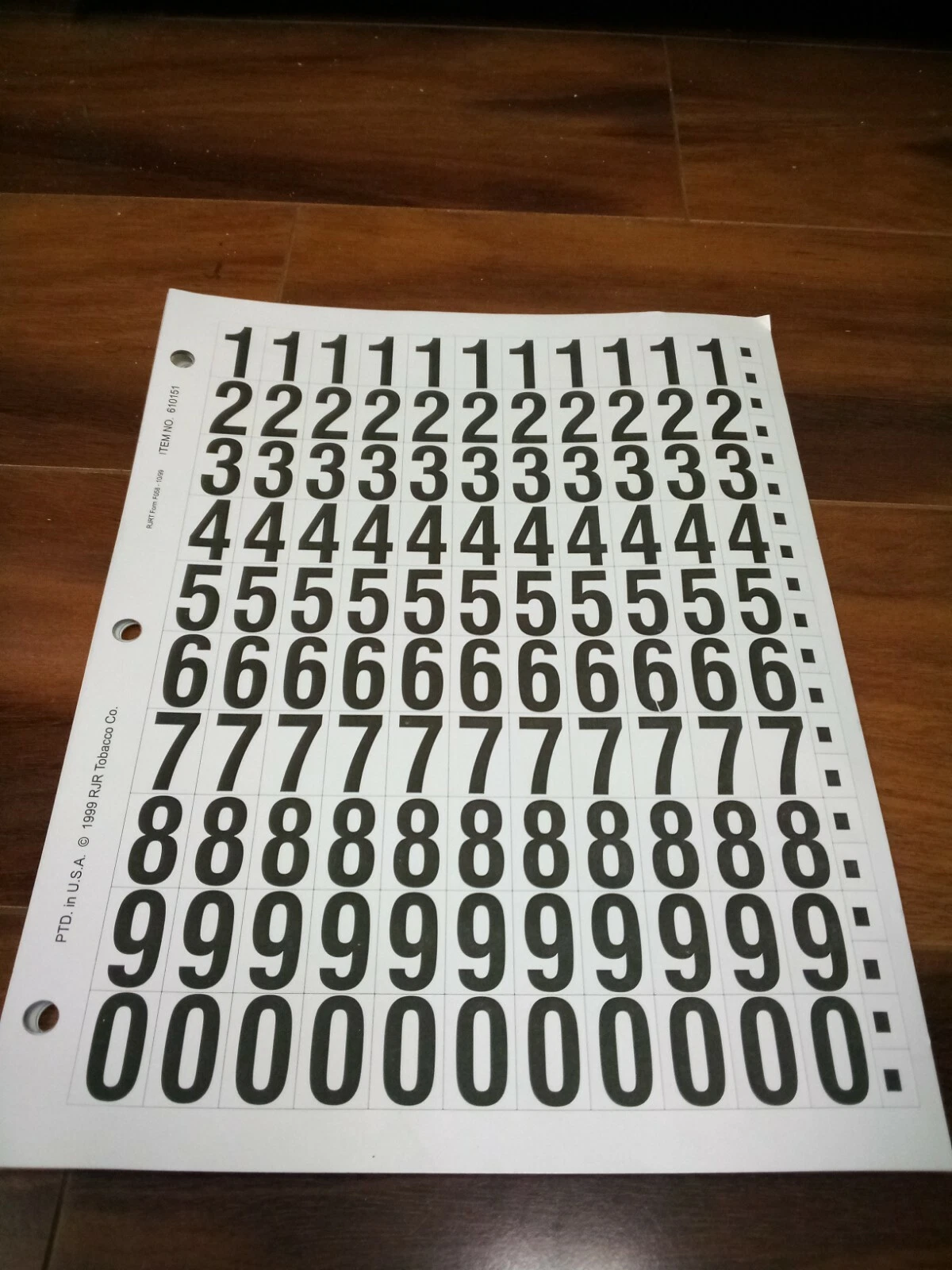 QUEST- Mailbox Address Locker Numbers Decal Vinyl Sticker Window Door ...