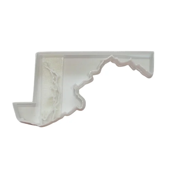 QUEST- Maryland State Old Line Cookie Cutter Made In Usa Pr4693
