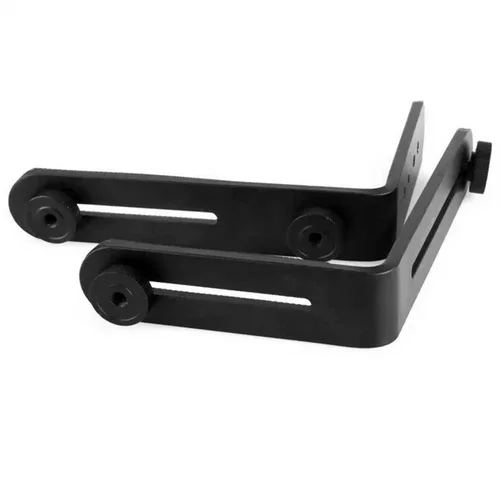 QUEST -Metal L-Shape Flash Bracket Flashlight Camera Holder Mount For Dslr Camera