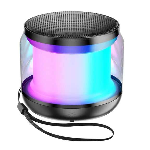 QUEST- Mini Portable Bluetooth Speakers Wirelesstws Pairing Small Bluetooth Speaker?Wit